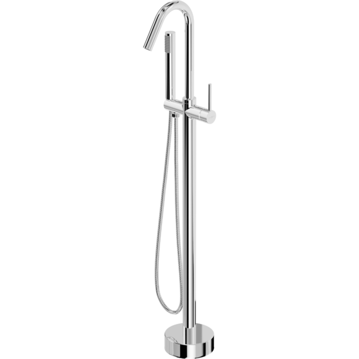 Kád/zuhany csaptelep, Mexen, 1832, Kerámia, Sárgaréz