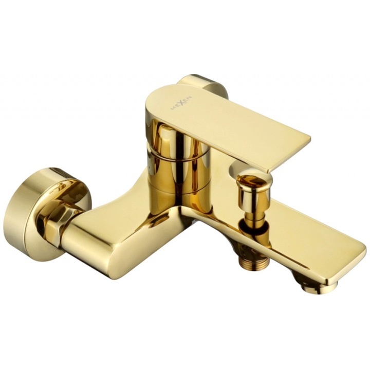 Kád/zuhanycsaptelep, Mexen, 1457, Sárgaréz