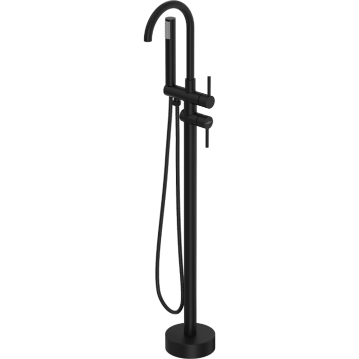 Kád/zuhany csaptelep, Mexen, 1849, Kerámia, Sárgaréz