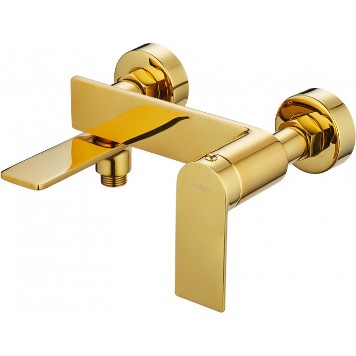 Kád/zuhany csaptelep, Mexen, 1888, Sárgaréz