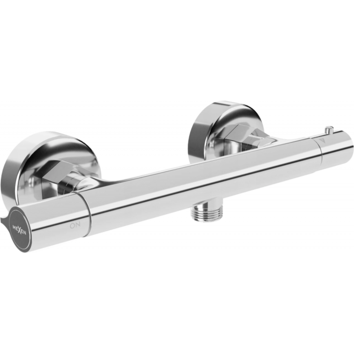 Kád/zuhany csaptelep, Mexen, 2003, Sárgaréz