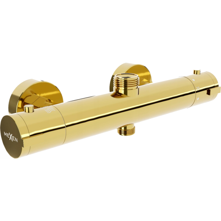 Kád/zuhany csaptelep, Mexen, 2007, Sárgaréz