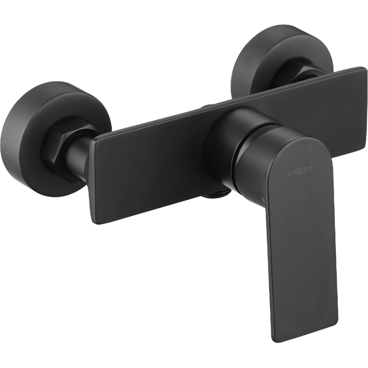 Kád/zuhany csaptelep, Mexen, 1893, Sárgaréz