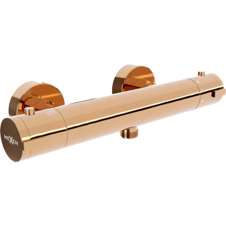 Kád/zuhany csaptelep, Mexen, 1999, Sárgaréz