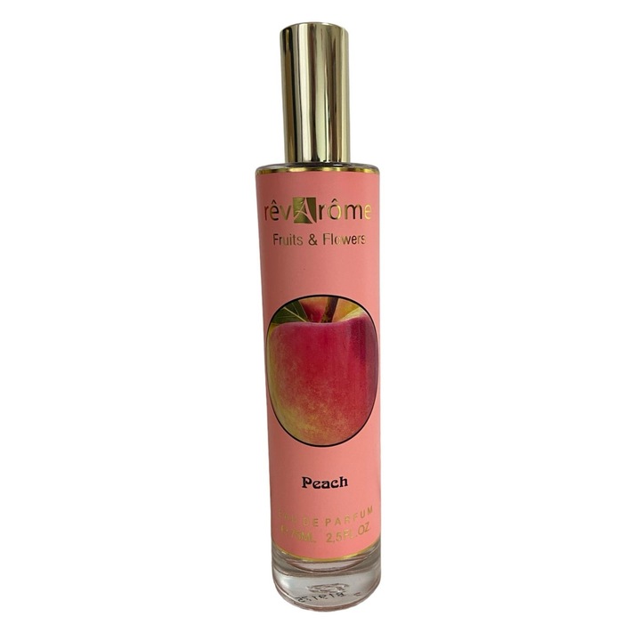 Revarome Fruits & Flowers Peaches Парфюмна вода за жени 75 ml