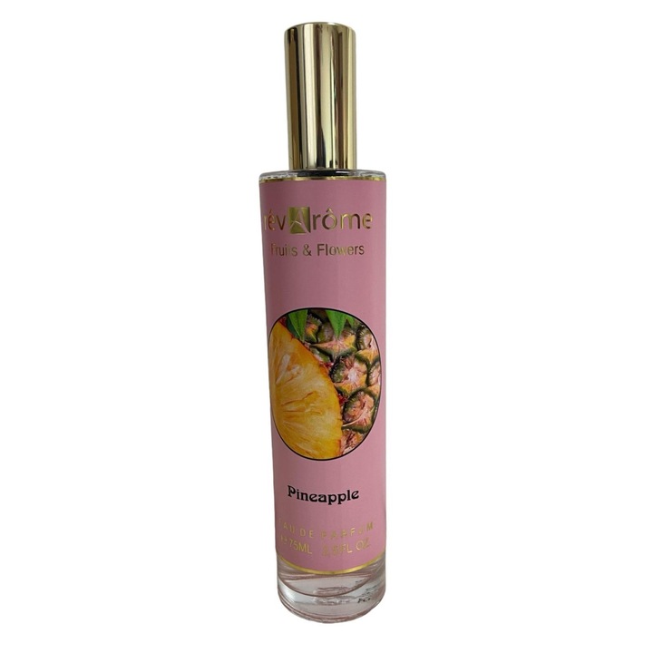 Víz parfüm nőknek Revarome Fruits & Flowers Ananász 75 ml