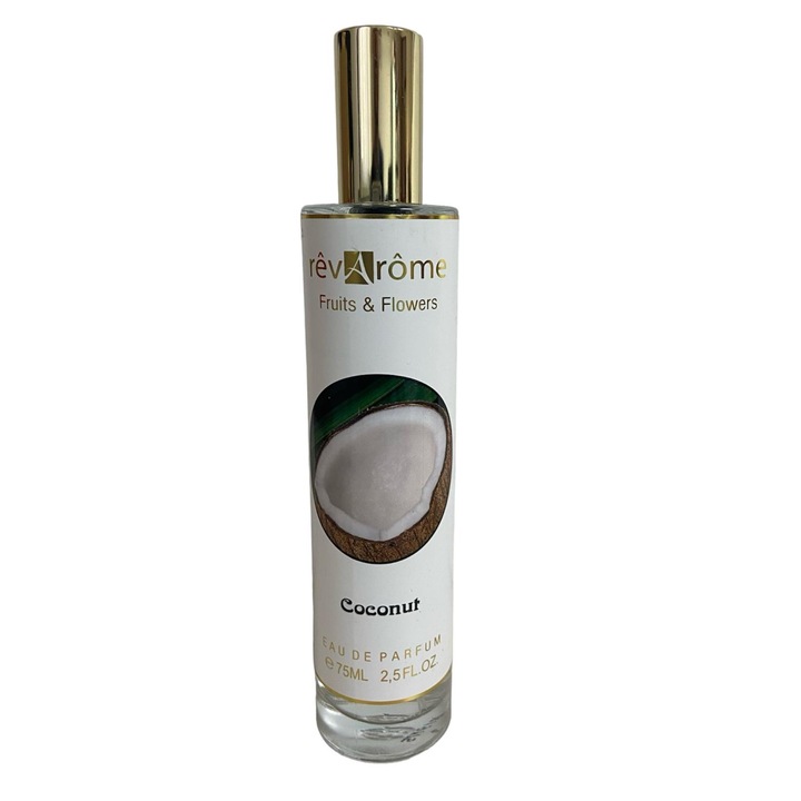 Víz parfüm nőknek Revarome Fruits & Flowers Coconut 75 ml