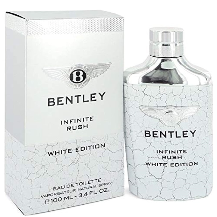 Bentley Infinite Rush White Edition тоалетна вода, мъжка, 100 мл