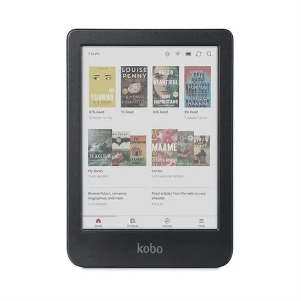 EBook Reader Kobo Clara Colour, Ecran E Ink Kaleido 6
