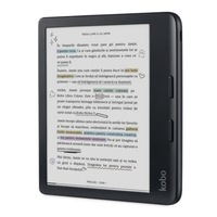 Kobo Libra Color 7 inch E-Ink Kaleido 3 32GB WI-FI negru cititor de carti electronice