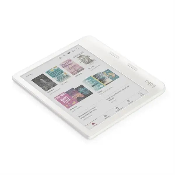 E-Book Reader Kobo Libra Colour, Ecran E-Ink Kaleido 7