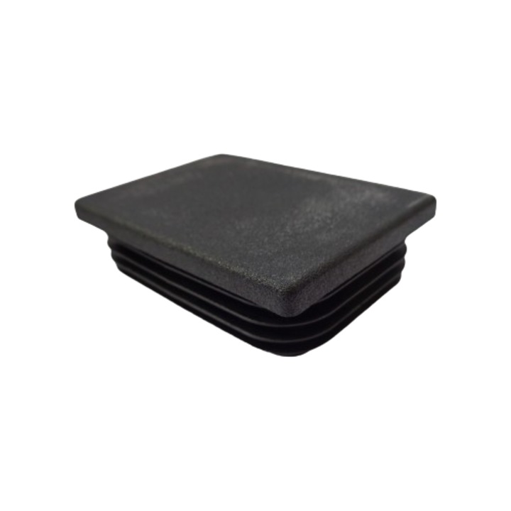 Capac plastic dreptunghiular 70x50 mm