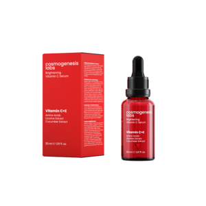 Serum cu Vitamina C Cosmogenesis Labs, pentru luminozitate, 30ml
