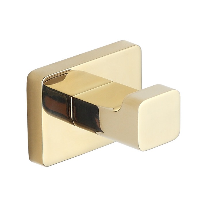 Закачалка за кърпи, Mexen, 540, Метал, златист