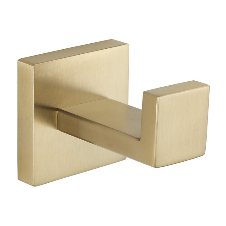 Закачалка за кърпи, Mexen, 5056, стомана, злато