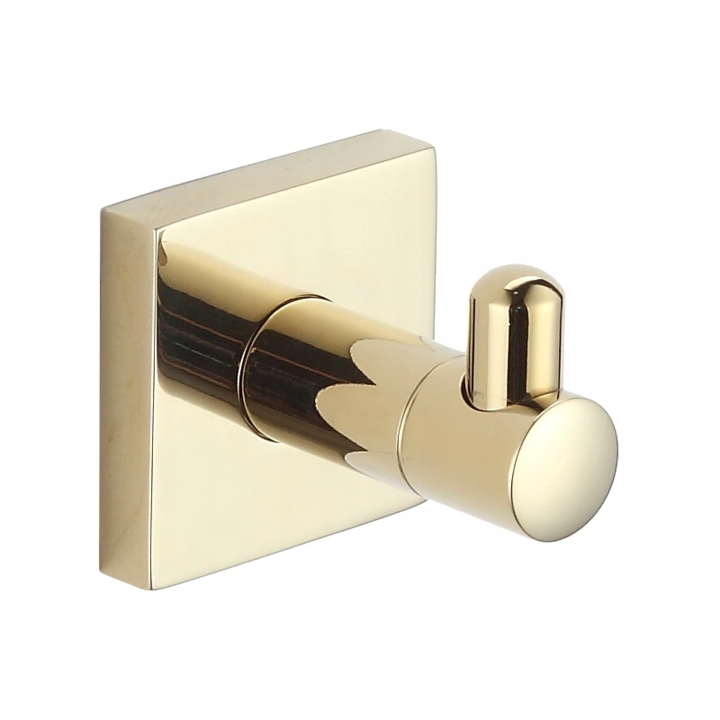 Закачалка за кърпи, Mexen, 967, Метал, Злато