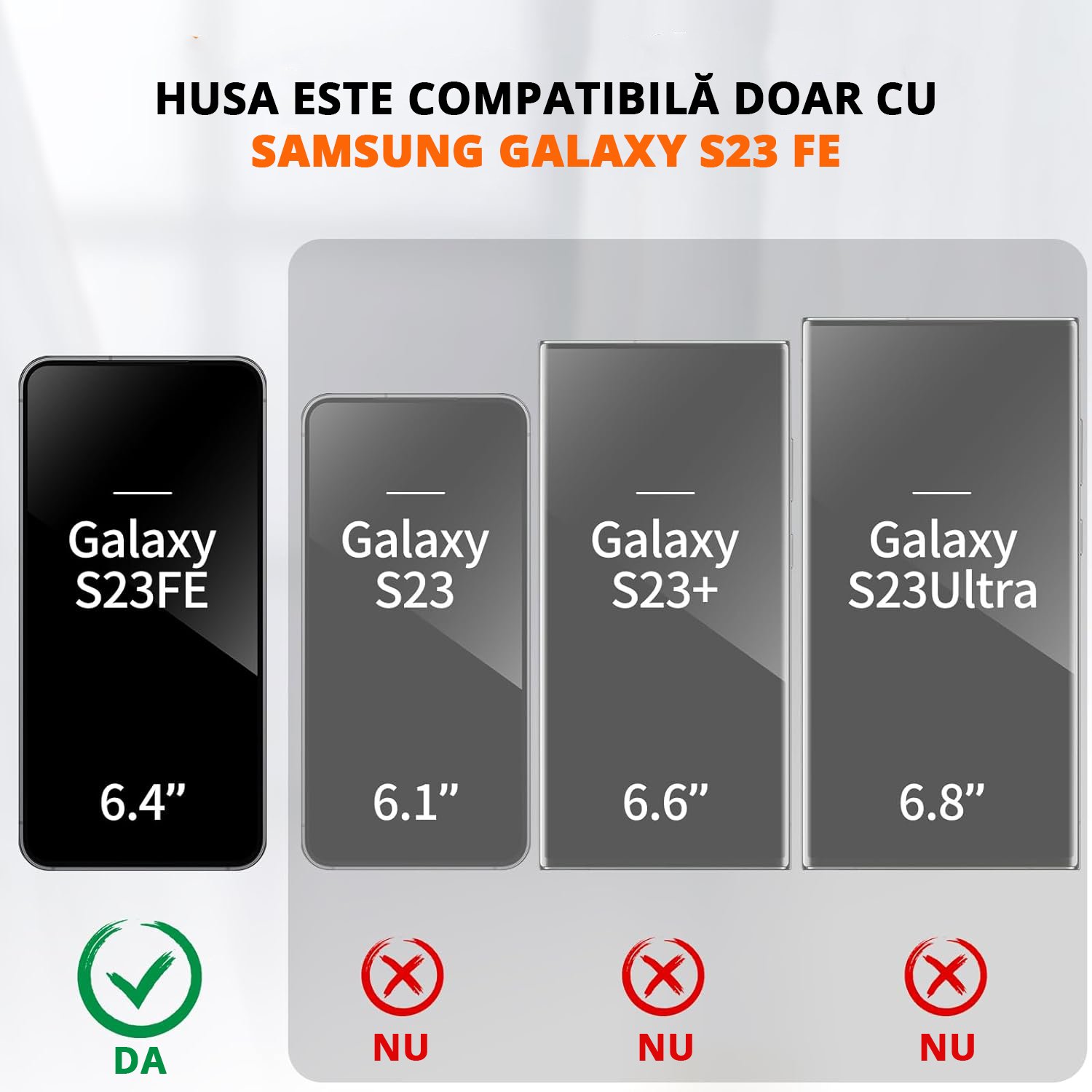 Husa pentru Samsung Galaxy S23 FE, inel rotativ si Kickstand 360°, Protectie Militara Antisoc, cu disipare termica, Purple