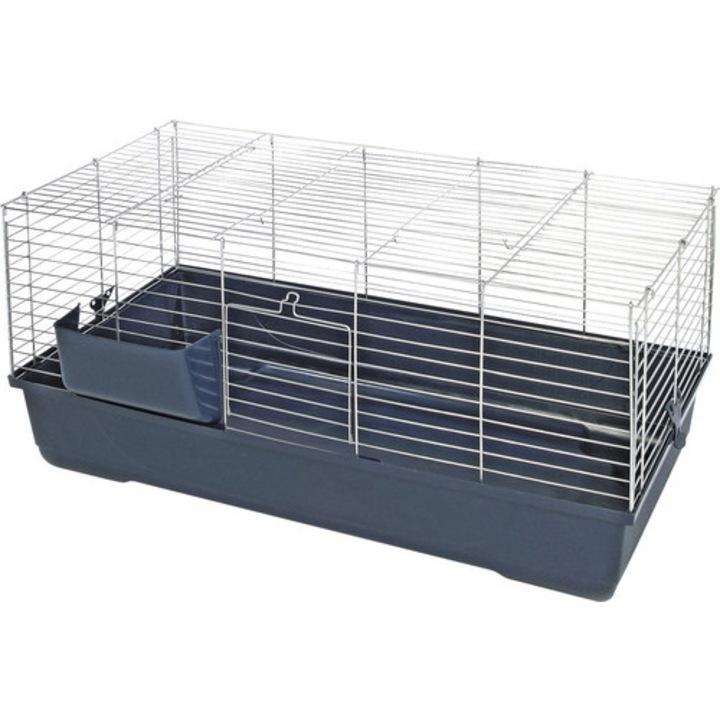 Cusca Rozatoare Baldo 118x59x46 Negru