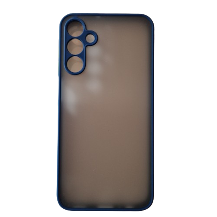 Хибриден TPU калъф, съвместим със Samsung A15, Blue Navy, TELGORBCS