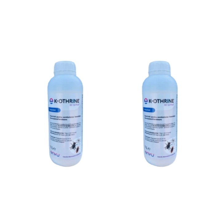 Insecticid pentru combaterea insectelor zburatoare si taratoare, K-Othrine SC 7.5 Flow, 2 litri