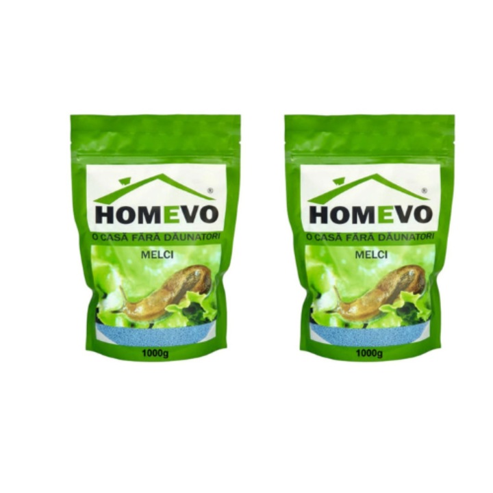 Moluscoid impotriva melcilor si limacsilor, 2 kg