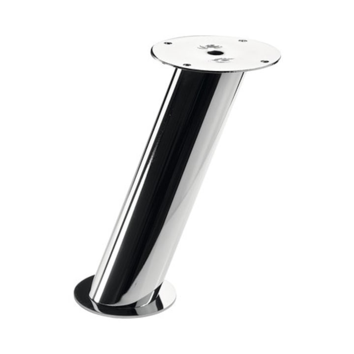 Console Tejghea Bar Hettich Ø40x165 Mm, Max. 15kg, Otel Cromat, 2 Bucati