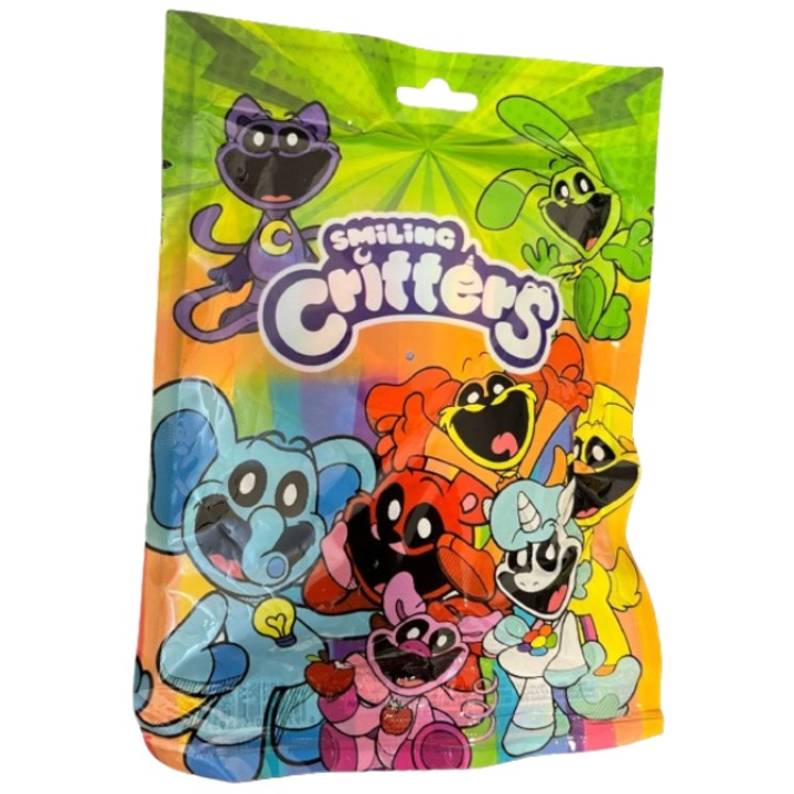 Figurina surpriza Smiling Critters, 10cm, oricare din cele 8 personaje