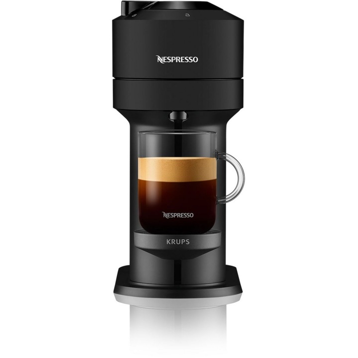 Aparat de cafea Krups Nespresso YY4606FD, cu capsule, 5 dimensiuni de cesti, Conectivitate Bluetooth si Wi-Fi