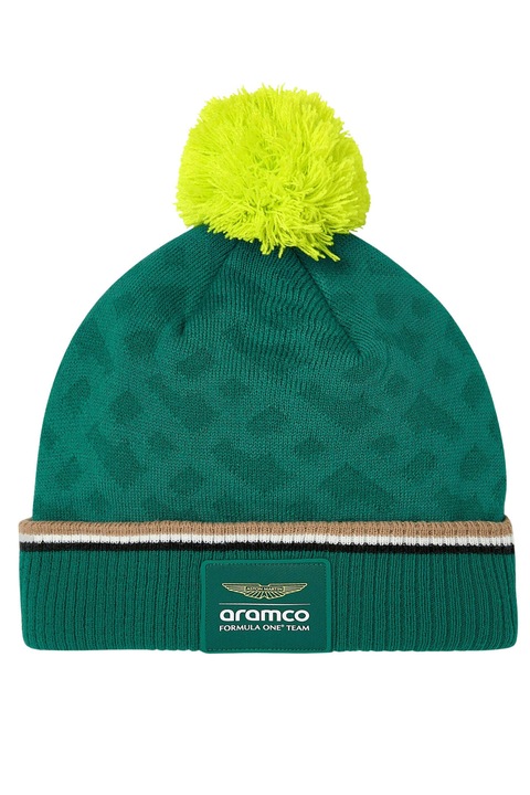 Caciula de iarna Aston Martin F1 Team 2024, One size, Verde