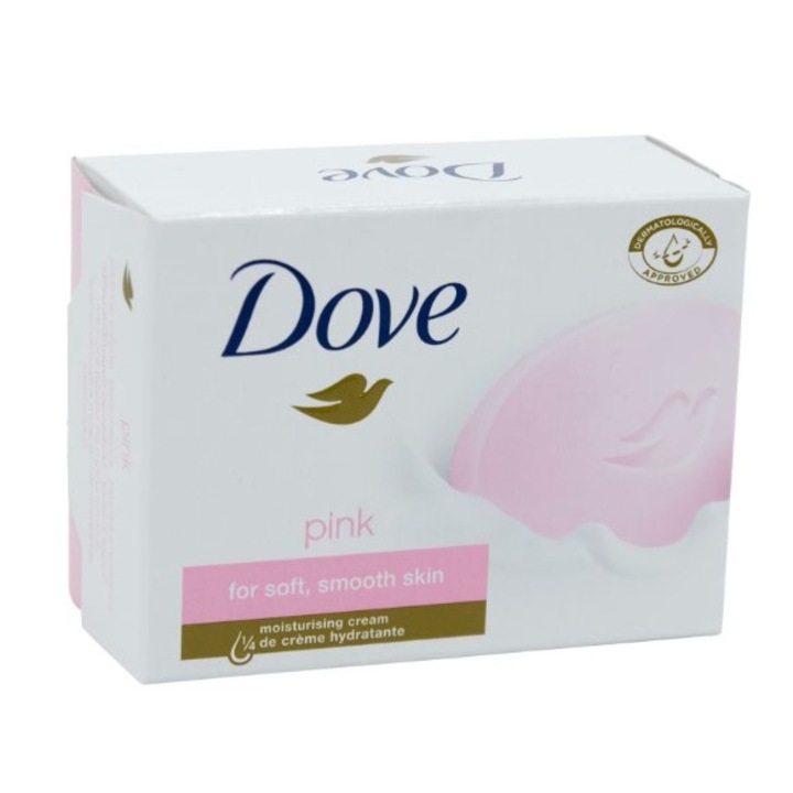 Твърд сапун Dove Pink, 90 гр