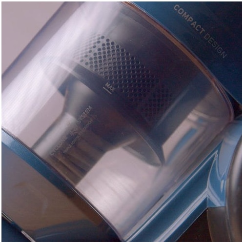 Aspirator, Taurus, Cyclone, 800W, 2l, ciclononic, negru/albastru