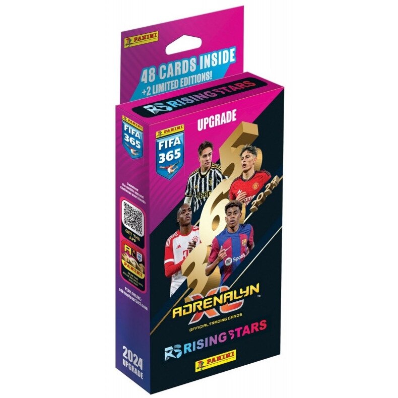 Set cartonase FIFA 365 2024, Signing Star, Panini Kolekcja, 5 ani+