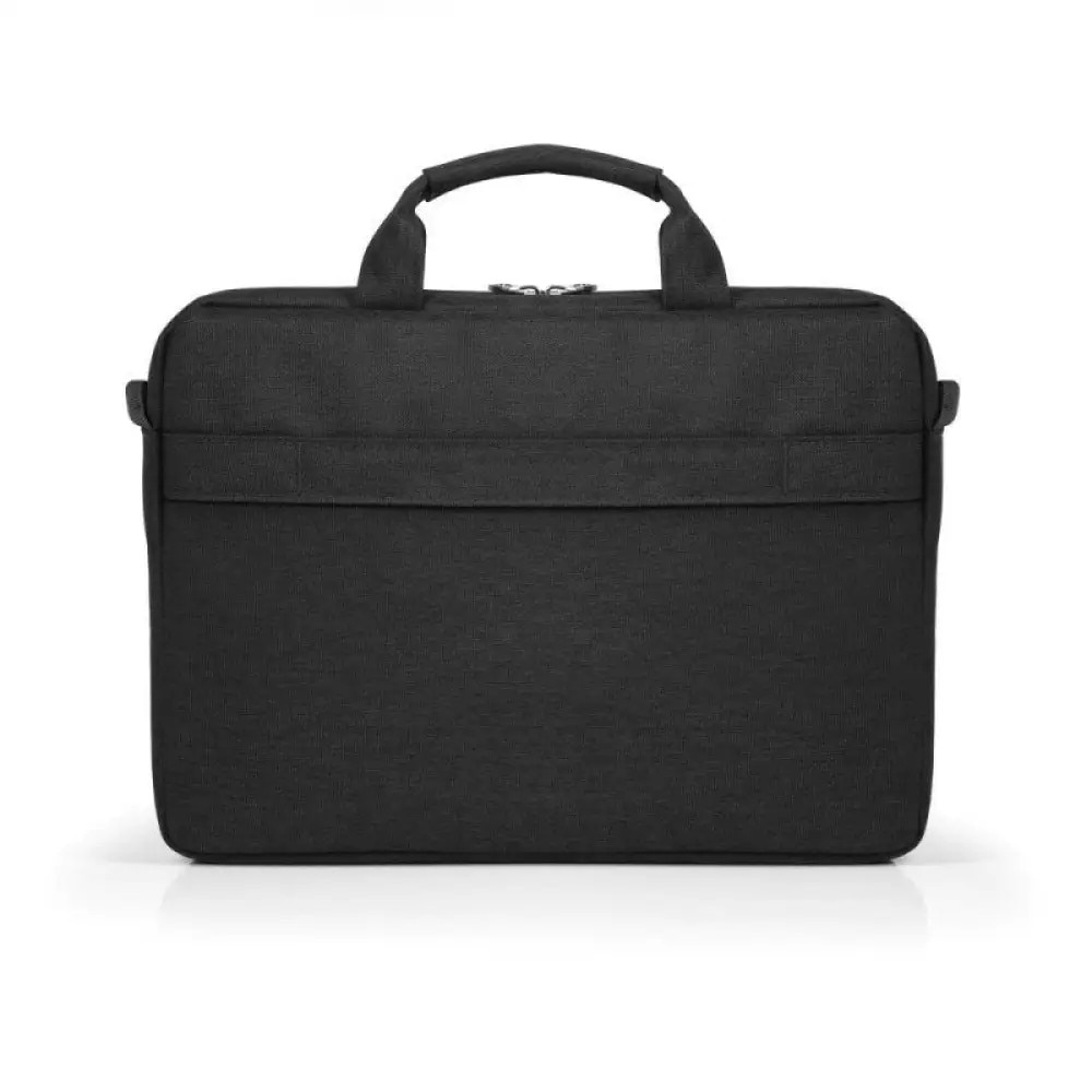 Geanta laptop PORT DESIGNS, PET, Unisex, 39.6cm, Negru, 385x35x260mm