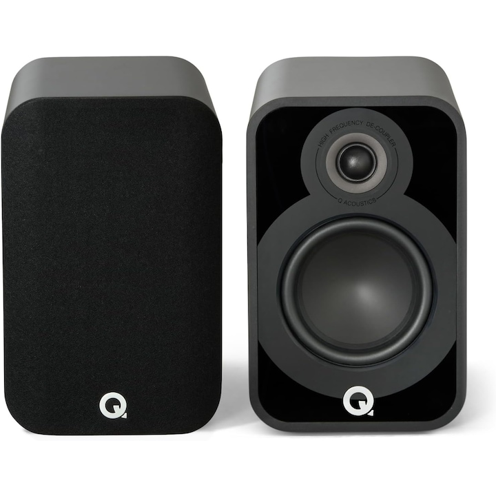 Озвучителна система Q Acoustics 5020, Черен, 100 W