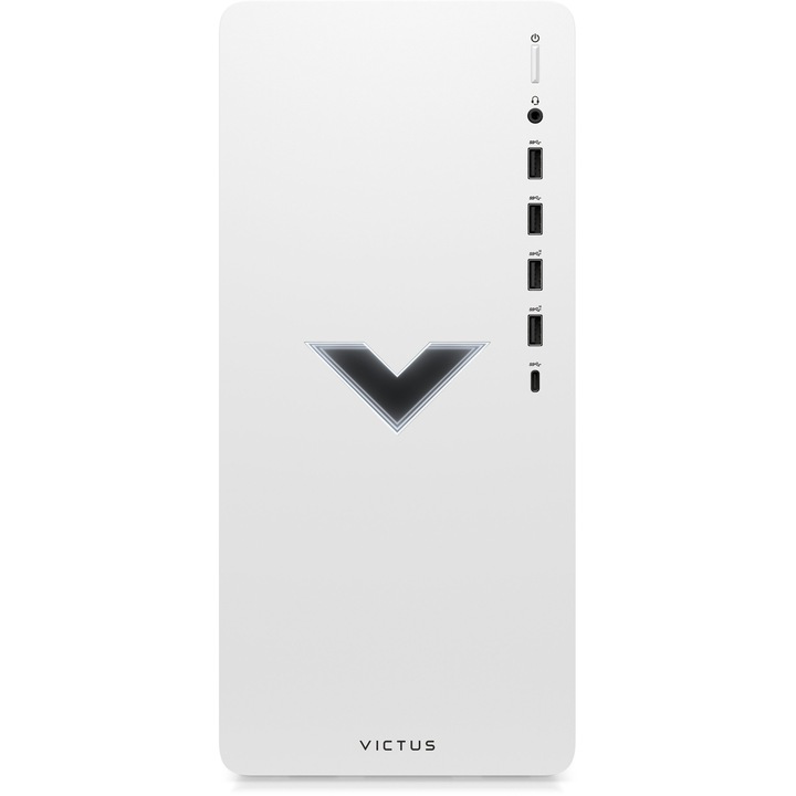 Настолен компютър HP Victus TG02-2002nu, Процесор Intel Core i5-14400F (2.5/4.7GHz, 20M), 32 GB, 1 TB SSD M.2 NVMe, NVIDIA RTX 4060 Ti 8GB, Windows 11 Home