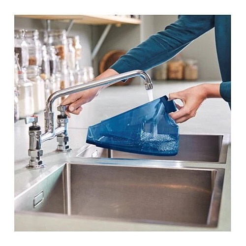 Statie de calcat cu abur GC6815/20, 2400W, 1.3 l, 6 bar, 360 g/min, Smart Calc Clean, OptimalTEMP, Albastru