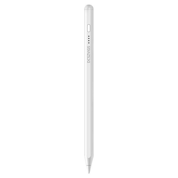 Stylus Pen Universal, DCSZVIGS, Compatibil cu Android / Windows pentru tablete Samsun / Huawei / Xiaomi / Lenovo, Alb