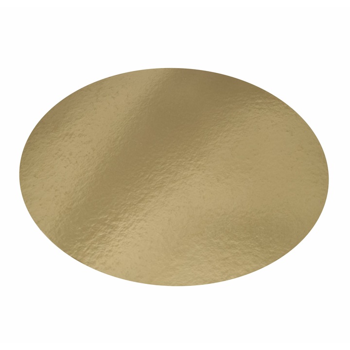Disc tort cu 2 fete auriu negru 28cm grosime 2mm