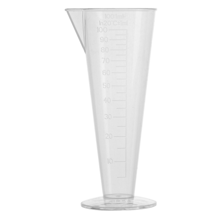 Мярка за течности HORECANO, ПЛАСТМАСОВА, Ø5x14.5cm, Прозрачен