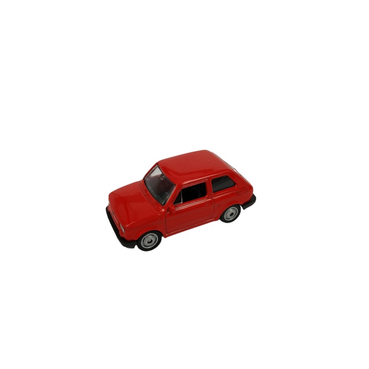 Masinuta, Welly, Fiat 126, 1:64, Rosu