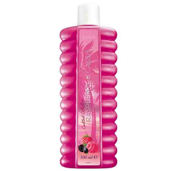 Spumant de baie avon zmeura si coacaze negru 500 ml