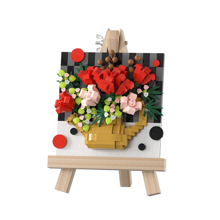 Set de constructie, 845 piese, 8 ani+, multicolor