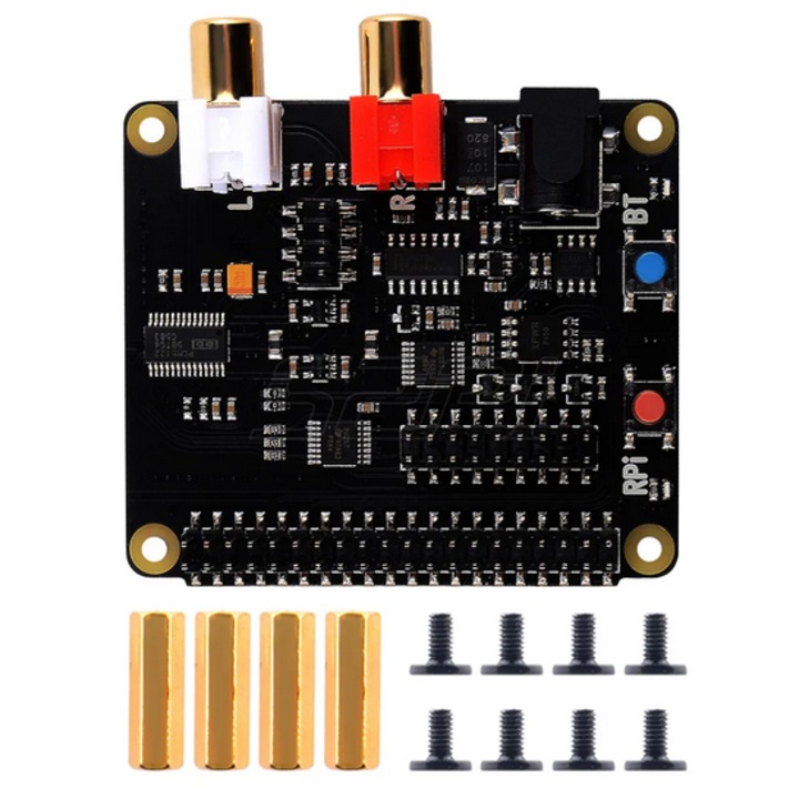 Modul Dac Modul X930 Bluetooth 5.0 HiFi DAC HAT - eMAG.ro
