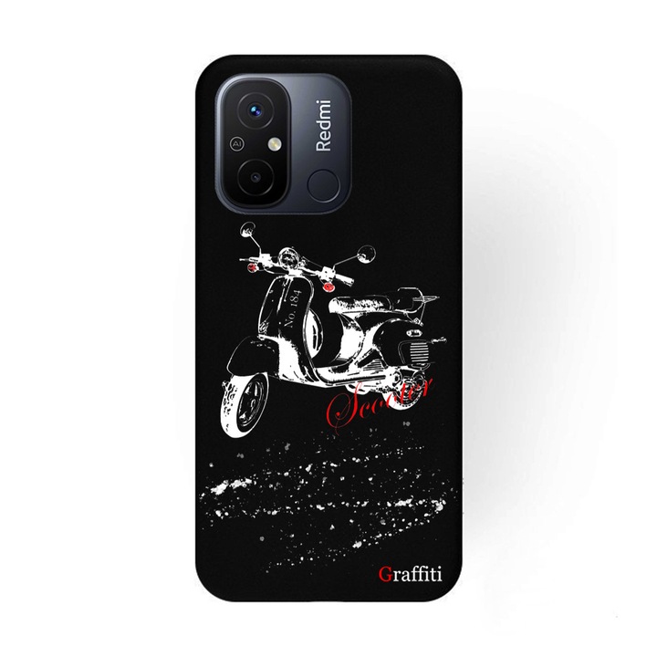 Telefontok Xiaomi Redmi 12C - Graffiti No.184 mintás szilikon tok