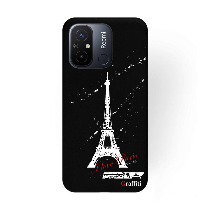 Telefontok Xiaomi Redmi 12C - Graffiti No.183 mintás szilikon tok