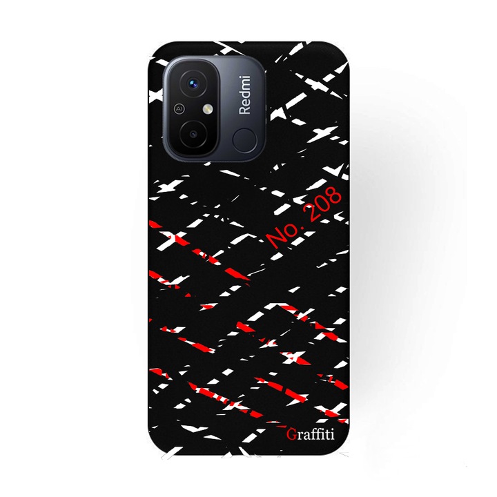 Telefontok Xiaomi Redmi 12C - Graffiti No.208 mintás szilikon tok