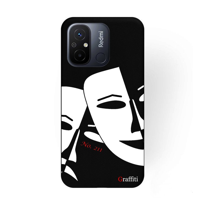 Telefontok Xiaomi Redmi 12C - Graffiti No.211 mintás szilikon tok