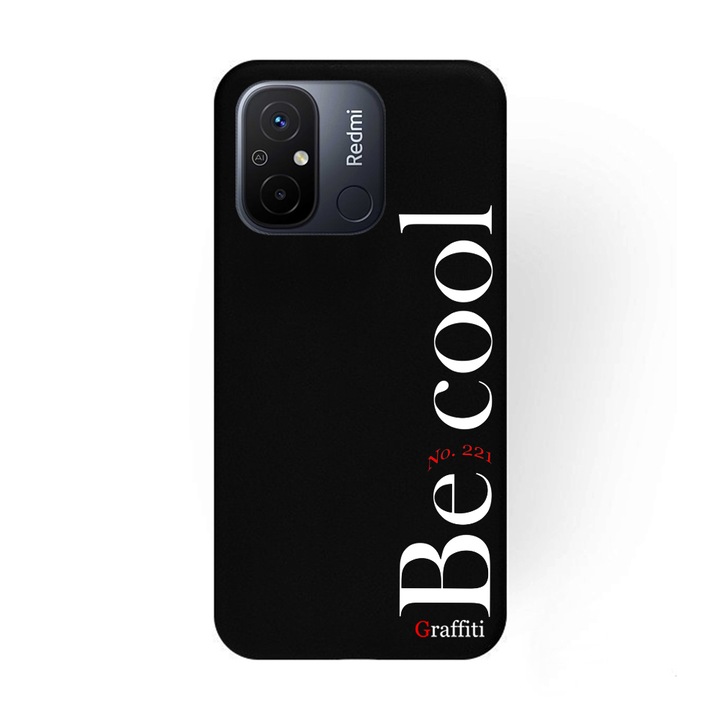 Telefontok Xiaomi Redmi 12C - Graffiti No.221 mintás szilikon tok