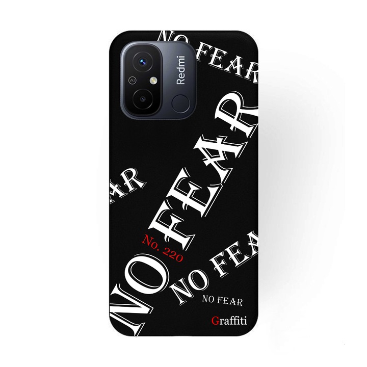 Telefontok Xiaomi Redmi 12C - Graffiti No.220 mintás szilikon tok