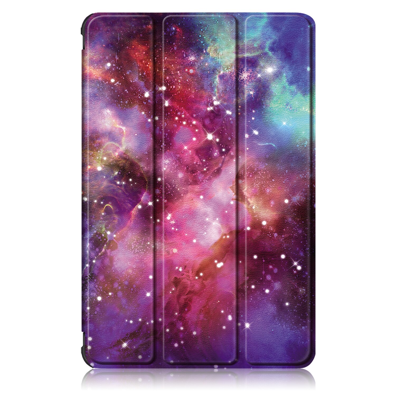 Husa de protectie premium Natty Pell, Compatibila cu Samsung Galaxy TAB S7 (SM-T870/SM-T875) - Stars
